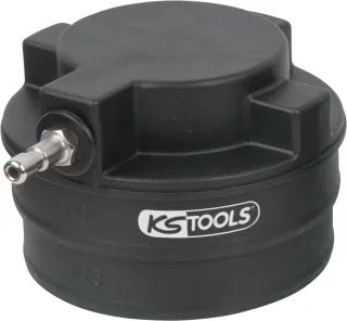 KS Tools 2-stufiger Einlass-Adapter, 75x80 mm - 150.2525