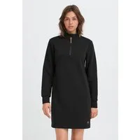OXMO Sweatkleid OXMille Gemütliches Sweatkleid mit Reißverschluss