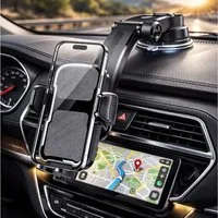 NEXGEN LUXUS HANDY-ZUBEHÖR Smartphone-Halterung Handy-Halterung Autohalter Lüftung Armaturenbrett KFZ Halter