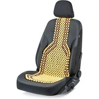 CarComfort Autositzauflage Sitzaufleger Holzperle Classic, 1 Stück, 1-tlg.