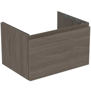 Ideal Standard Möbelwaschtischunterschrank Finesse 600x440x370mm 1 Auszug Ulme dunkel, E3382UR E3382UR