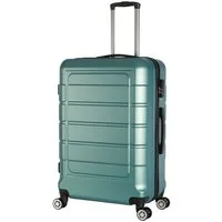 Cahoon Hartschalen-Trolley Hartschalenkoffer Trolley Koffer 4-Rollen Reisekoffer / XL 104 Liter, 4 Rollen