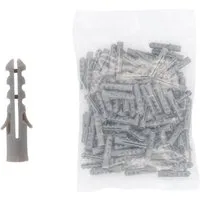 BENSON Dübel-Set Dübel Universaldübel Allzweckdübel 5, 6, 8, 10 mm, Nylondübel, Mehrzweck, Beton, Set