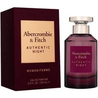 Abercrombie & Fitch Eau de Parfum Authentic Night Woman 100 ml