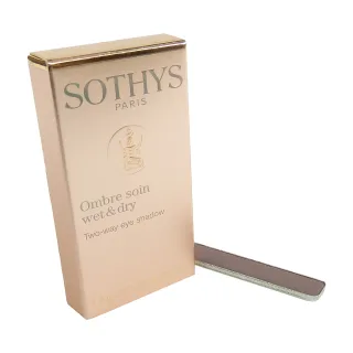 Sothys - Two Way Eye Shadow - Refill - Lidschatten - Augen Make up Kosmetik 1.5g - #  4 Prune
