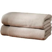 OTTO home Handtücher Fenya, flauschig und weich, Premium Handtücher, Duschtücher, 550gr/m², Webfrottier (2-St), mit Bordüre, Set, 100% Baumwolle, Hotel-Qualität, 5 Jahre Garantie