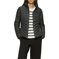 s.Oliver Steppjacke mit Reißverschluss und Stehkragen