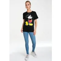 LOGOSHIRT T-Shirt Mickey Mouse – Classic mit lizenziertem Originaldesign