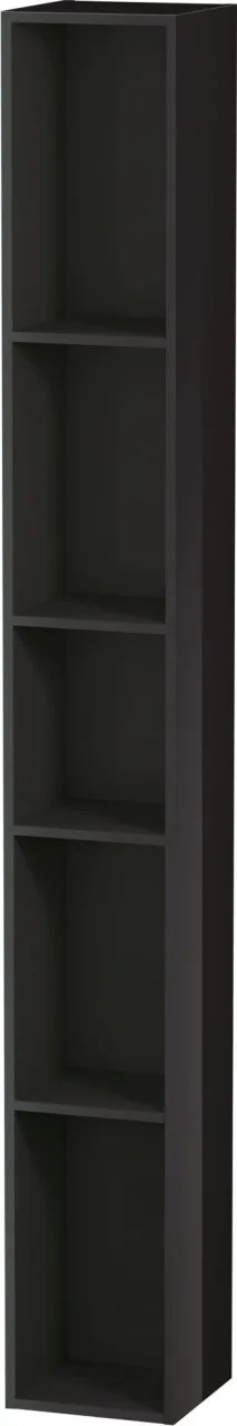Duravit L-Cube Regalelement Schwarz Hochglanz 180x180x1400 mm - LC120604040 LC120604040
