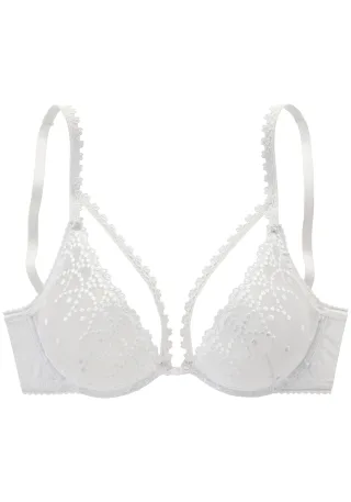 LASCANA - LASCANA Bügel-BH white - Gr. - 80C