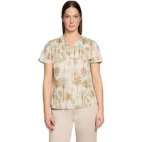Cartoon Shirtbluse Damen mit Rüschen
