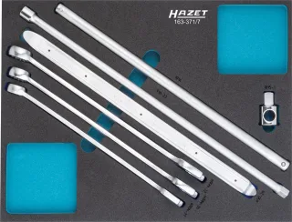 HAZET Werkzeug-Satz Einlage 7-teilig - 163-371/7