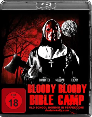 Bloody Bloody Bible Camp - Uncut Edition [Blu-ray]