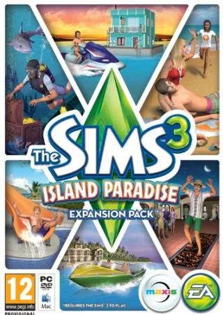 NEW & SEALED! The Sims 3 Island Paradise Expansion Pack PC Game