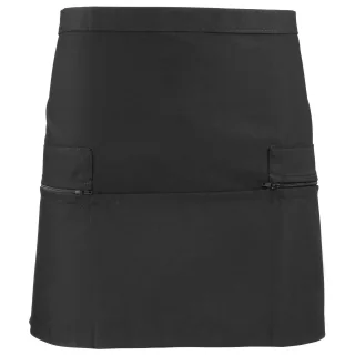 Premier Taillenschürze (Schwarz)