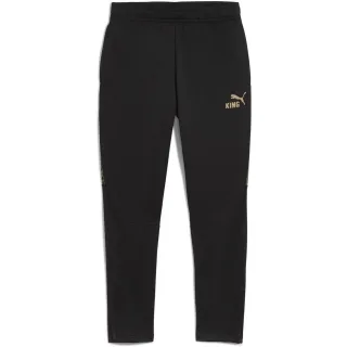 Puma - Trainingshose für Herren (Schwarz/Gold)
