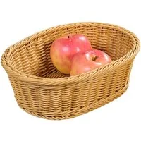 KESPER® Brotkorb Brot und Obstkorb, 29,5 x 23 x 9,5 cm, braun, (1-tlg)