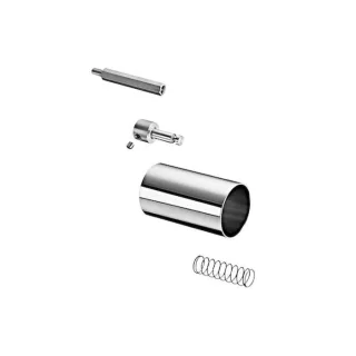 Schell Verlängerungs-Set 018720699 25 mm, vorgemischtes Wasser, verchromt