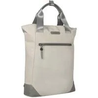 Avila 2-in-1 Convertible, Rucksack creme/hellgrau, bis 40,6 cm (16")