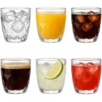 Brahmstein Gläser-Set Trinkgläser Set Wassergläser 6er Set für Cocktails Wasser, Softdrinks, 12-tlg.