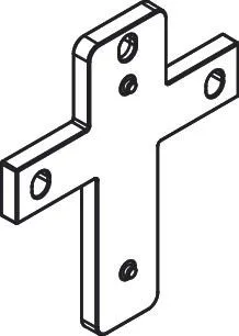 Hansgrohe Fliesenausgleichsscheibe Raindance Select Showerpipe, 92143000 92143000