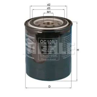 Mahle ?lfilter Ford Nissan Subaru