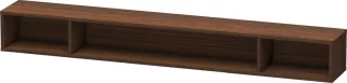 Duravit L-Cube Regalelement Nussbaum gebürstet Matt 1000x140x120 mm - LC120106969 LC120106969