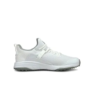 PUMA Fushion Evo Lace Up Weißer synthetischer Herren-Trainer