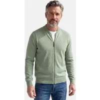 Redmond Strickjacke Basic (1-tlg) Strickjacke - Baumwolle - Atmungsaktiv - Weicher Feinstrick