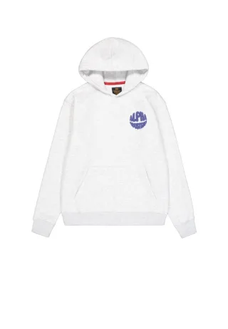 Hoodie mit Rückenprint-Logo