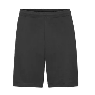 Fruit of the Loom - Shorts für Herren/Damen Unisex (Schwarz)