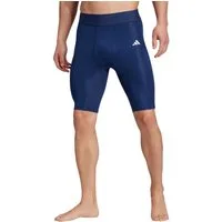 adidas Performance Trainingstights Sport-Tight Techfit (elastischer Bund) kurz marineblau Herren