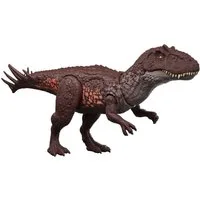 Mattel® Actionfigur Jurassic World Wild Roar - Metricanthosaurus, mit Licht und Sound
