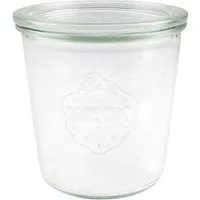 WECK Einmachglas, Glas, (Packung)