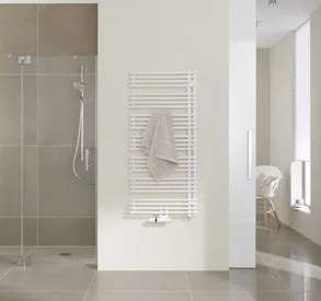 Kermi Badheizkörper Diveo BH 1700x46x600mm QN940,weiß,rechts, Anschl. seitl., DVN1A1700602RXK DVN1A1700602RXK