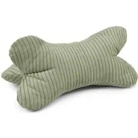 Amilian Nackenkissen - Leseknochen ca. 44x22 cm - Knochenkissen - Lesenknochenkissen, waschbar, Buch- und Tabletstütze - Lesekissen zum Relaxen, Knochenkissen zum Lesen - Knochenform Kissen - Nackenkissen
