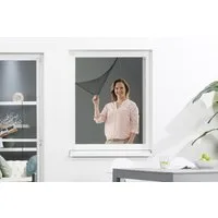empasa Insektenschutz-Fensterrahmen "SELECT", Fliegengitter Magnetfenster Fiberglas