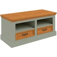 OTTO home Bank Selma, mit Stauraum und 2 Schubkästen, Breite 100 cm