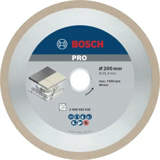 Bosch PRO Diamanttrennscheibe Best for Ceramic - 2608602636