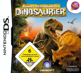 Kampf der Giganten - Dinosaurier [Nintendo DS]