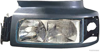 HERTH&BUSS Hauptscheinwerfer, links, H1/H1, W5W - 81658066