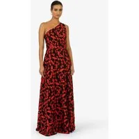 Kraimod Abendkleid mit floraler Stickerei