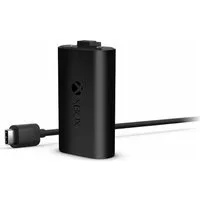Microsoft Microsoft Play and Charge Kit schwarz (Xbox SX) - Headset