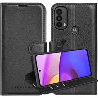 Cadorabo Handyhülle für Motorola MOTO E20 / E30 / E40 Hülle Motorola MOTO E20 / E30 / E40, Hülle Schutzhülle mit Standfunktion, Kartenfach und Magnetverschluss