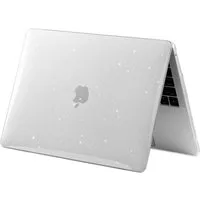 TECH PROTECT Laptop-Hülle für MacBook Air 13" M2/M3 2022–2024, Transparente Hardcase-Hülle für MacBook Air 13"