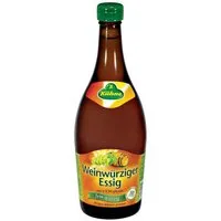 Kühne Essig, Kühne Weinwürziger feiner Essig mit 5 Prozent Säuregehalt 750ml