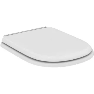 Ideal Standard WC-Sitz Calla T627801 weiss, Scharniere verchromt