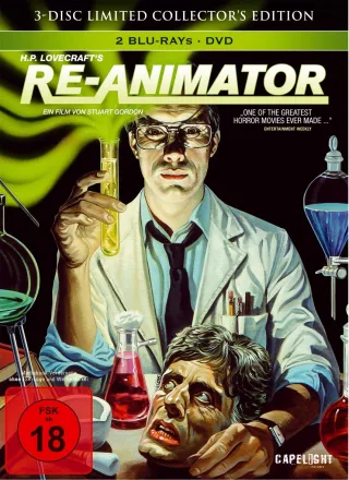 Re-Animator (3-Disc Limited Collector's Edition) [Blu-ray] [Limited Edition]