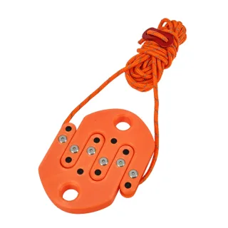 Game Hoist Pulley System Hunting Equipment Lifting Tool Plastic Stainless Steel Nylon 4 m Rope Hauling Management