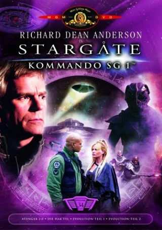 Stargate Kommando SG-1 DVD 34